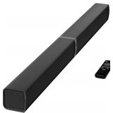 $51 MZEIBO Sound Bar for Smart TV 80W...