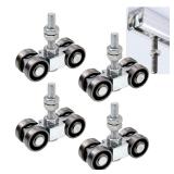 $41 CNQLIS 4 Wheel Trolley Assembly Roller...