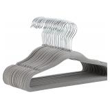 Amazon Basics Kids Velvet Non-Slip Space Saving...