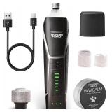 Dog Nail Grinder   6-Speed Quiet Electric...