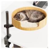 $42 Cat Desk Bed   Cat Bed for Indoor Cats with...