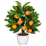 Artificial Potted Plants 16.1 inches Fake...