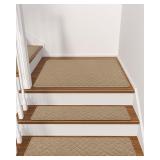 $35 Stair Treads for Wooden Steps Indoor...