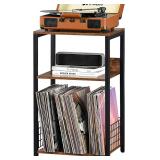 LELELINKY 3 Tier End Table,Record Player Stand...