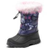 $40 DREAM PAIRS Boys Girls Snow Boots...