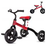 $70 YGJT 3 in 1 Tricycle for Toddlers Age 2-5...
