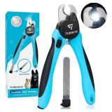 LED Dog Nail Clipper with Light, Illuminates...
