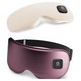 $51 Heated Eye Mask - Cordless Eye Mask for Dry...