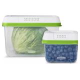 Rubbermaid  FreshWorks Produce Saver, Medium...