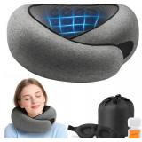 Advanced Memory Foam Neck Travel Pillow, Neck...