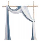 $40 Floroom Wedding Arch Draping Fabric 3...