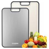 Titanium Cutting Board for Kitchen, Cutting...
