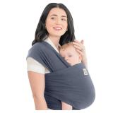 KeaBabies Baby Wrap Carrier - All in 1 Original...