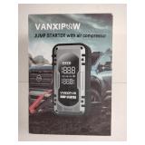 $40 Portable Car Battery Jump Starter with Air...