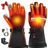$60 Heated Gloves for Men Women, 7.4V Fast...
