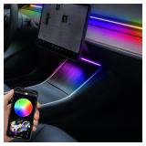 $65 Interior Car LED Strip Lights for Tesla...