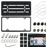Licence Plate Frame Holder,Practical No Drill...