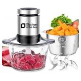 $47 Kitchen in the box Food Processor, Electric...