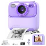 $34 masterbee Kid Camera Instant Print Photo,...