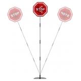 Mandark Flashing LED Stop Sign for Garage...