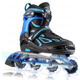 $72 2PM SPORTS Vinal Girls Adjustable Flashing...