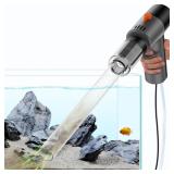 $80 Electric Aquarium Gravel Cleaner -...