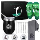 Realspring 13 Pack Retirement Golf Gift Set...