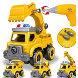4-in-1 Take Apart Car Toys for Boys, DIY...