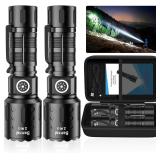 Rechargeable Flashlights High Lumens, Super...