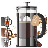 Veken French Press Coffee Maker 34oz, No...