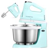 $46 2 in 1 Hand Mixers Kitchen Electric Stand...
