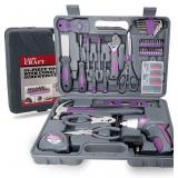 $34 44PCS 4V Cordless Screwdriver Tool Kit Set...