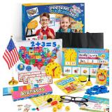 Alritz Pretend Teacher Playset, Role Pretend...