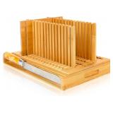 AISHIY 2025 Updated Bread Slicer - Adjustable...