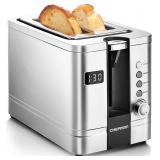 $35 Chefman 2-Slice Digital Toaster, Pop-Up,...