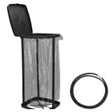 Portable Trash Bag Holder Collapsible Garbage...