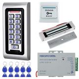 $70 HFeng Door Access Control System Kit IP68...