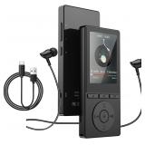 $31 64GB MP3 Player with Bluetooth 5.3, Music...