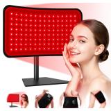 $70 Red Light Therapy for Face Body, 2-in-1 Red...