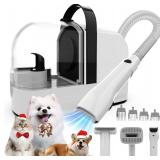 $53 Dog Grooming Vacuum, Dog Grooming Kit with...