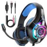 Gaming Headset for PC, Ps5, Switch, Mobile,...