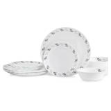 $52 Cello Regal Dinnerware Set of 18 pieces,...