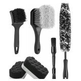 Fantasticlean 6PCS Car Wheel Cleaning Pro Kit,...