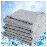 $50 CHOSHOME Cooling Comforter Queen Size,...