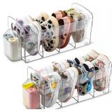 2 Pack Upgraded Kids Shoe Rack with 2Pack Socks...