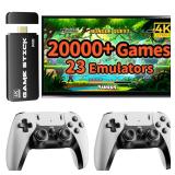 $80 FCHOZY 2026 Upgraded Retro Gaming Console,...