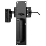 Thumb Gate Latch for Wooden Fence, Self Locking...