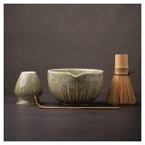 TANG PIN Matcha Set - Match Bowl and Whisk, 15...