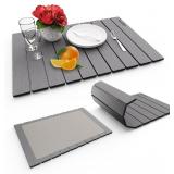 HotFox Dish Drying Mat for Kitchen Counter  ...