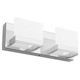 $60 Tipace LED Dimmable Modern 2-Light Vanity...